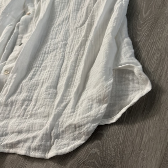 Judith March White Beach Bride Top - Picture 7 of 12